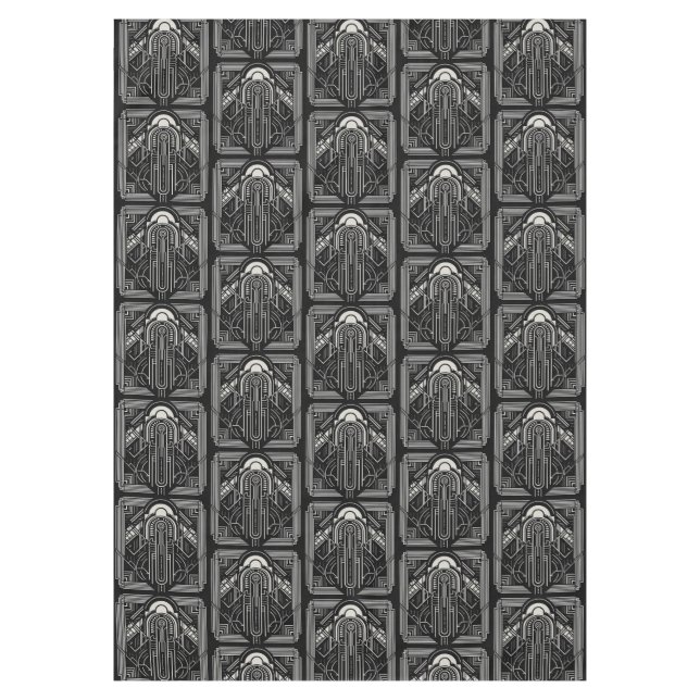 Art Deco Tischdecke (Vorderseite)
