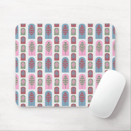 Art Deco Trees Mousepad