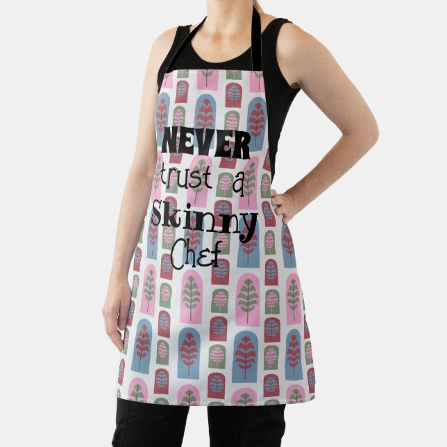 Art Deco Trees Schürze (InSitu)