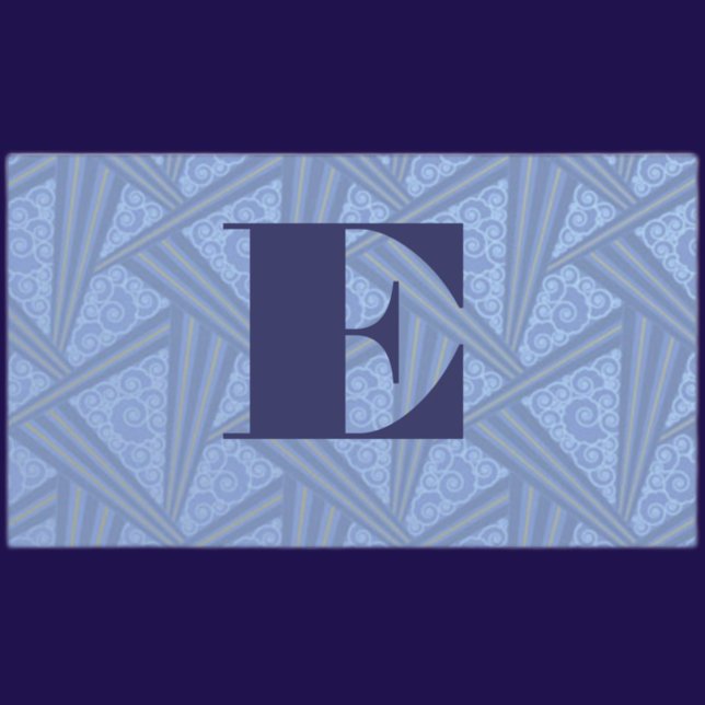 Art Deco Triangle Visitenkarte (Von Creator hochgeladen)