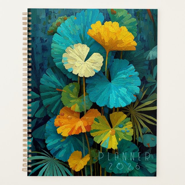 Art Deco Tropical Planer (Vorderseite)