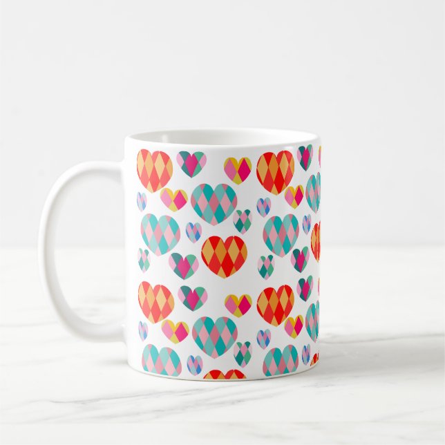 Art Deco Valentine Kaffeetasse (Links)
