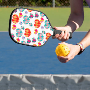 Art Deco Valentine Pickleball Schläger