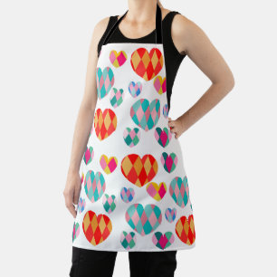 Art Deco Valentine Schürze
