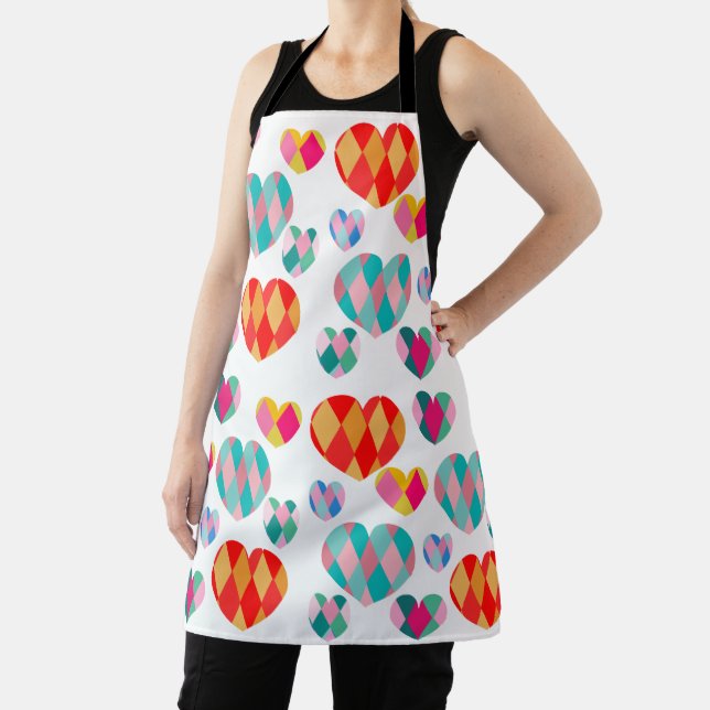Art Deco Valentine Schürze (InSitu)