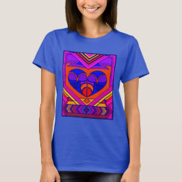 Art Deco Valentine T-Shirt