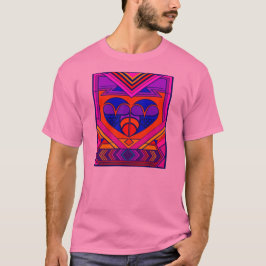 Art Deco Valentine T-Shirt