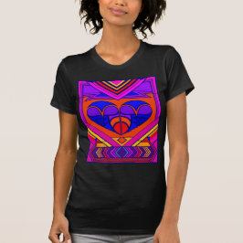 Art Deco Valentine T-Shirt