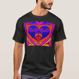 Art Deco Valentine T-Shirt