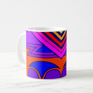 Art Deco Valentinsherz Tasse
