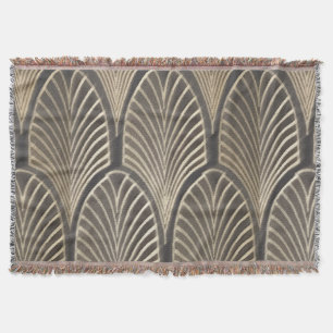 Art Deco Ventilator-Decke-Wurfdecke Decke
