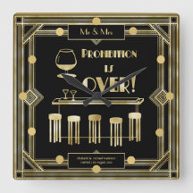 Art-Deco-Verbot ist über die 1920er Jahre Schwarze