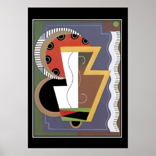 Art Deco Vintag Retro Print Poster