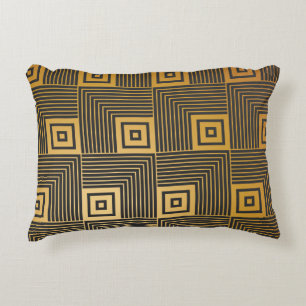 Art Deco Vintag Wallpaper Muster Dekokissen