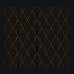 Art Deco: Vintage geometrische Tapete. Poster<br><div class="desc">Art Deco nahtlose Vintage Tapete Muster. Geometrischer dekorativer Hintergrund Geometrisches Art Deco Vintages Hintergrundbild: Klassischer Glamour. Art Deco Glamour: Geometrische Vintage Eleganz. Gatsby-Era Zigzags,  Gold Lines - Zeitlose Schönheit. Kunst,  Deko,  Muster,  Hintergrund,  Gatsby,  Gold,  Schwarz,  Luxus,  Illustration,  Neuland,  Linie,  geometrisch,  Element,  Blumen,  Dekoration,  Dekoration,  Form,  Geometrie,  Gold,  Diamant</div>