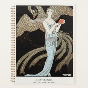 Art Deco Vintage Mode der 1920er Jahre Flapper Pho Planer
