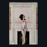Art Deco von Coles Phillips Poster<br><div class="desc">Art Deco von Coles Phillips (1927) | Dieses lebendige Plakat ist eine Feier des Art-Déco-Designs, mit einer Werbe-Illustration für Vitralite Enamel, von dem amerikanischen Maler Coles Phillips aus dem Jahr 1927. Das Bild ist voll von bunten Details, fesselnden Formen und einer visuellen Ästhetik, die den Geist der Zeit einfängt. Dies...</div>