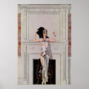 Art Deco von Coles Phillips Poster