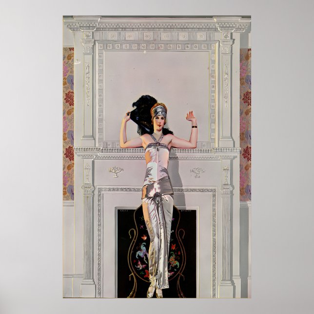 Art Deco von Coles Phillips Poster (Vorne)