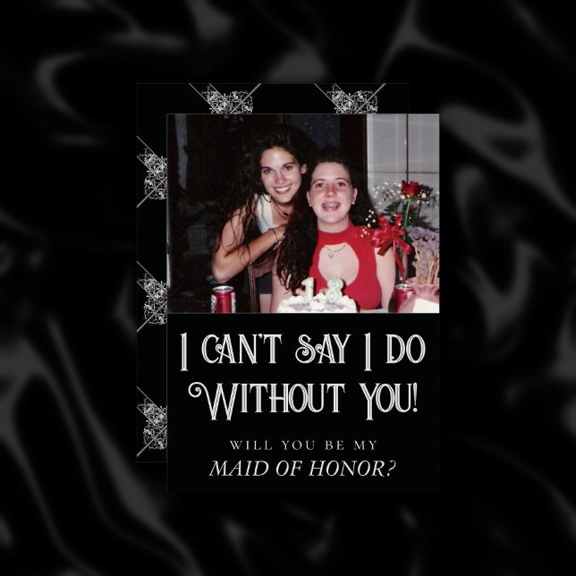 Art Deco | Vorschlag für ein schwarzes und ein sil Einladung (Von Creator hochgeladen)