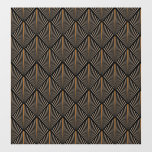 ART Deco Wall Deco Wandaufkleber<br><div class="desc">Grafisches modernes Design, digital erstellt mit Vektoranwendungen und pixelbasierten Anwendungen, ergänzt durch grafische, typografische und künstlerische Methoden von Gary Grayson aus Arlington, Texas.</div>
