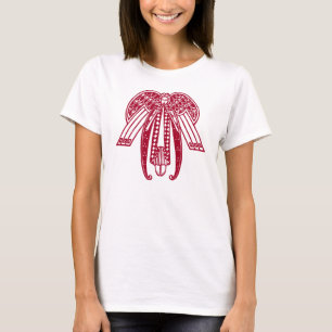 Art Deco Weihnachtsengel T-Shirt