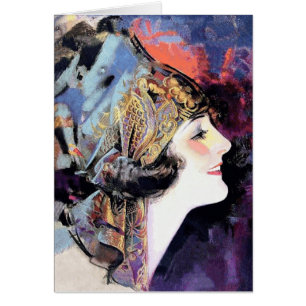 Art Deco Woman