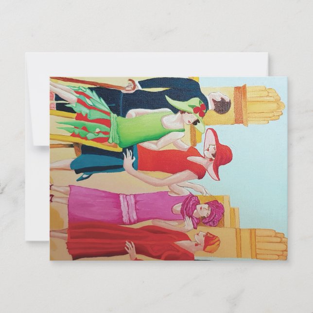 Art Deco Women (Vorderseite)