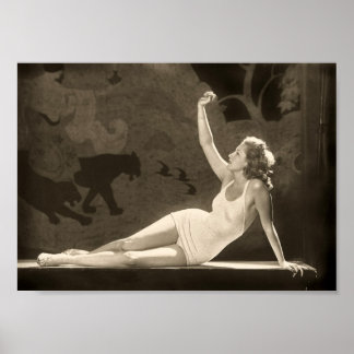 Art Deco Zeigfeld Poster