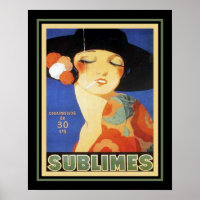 Art-Déco-Zigarette der 1920er Jahre