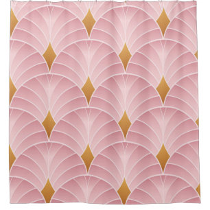 Art Decor Muster. Vintage Tapete. Japanisch oder Duschvorhang