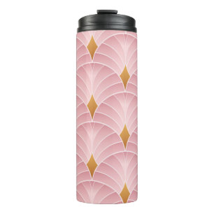 Art Decor Muster. Vintage Tapete. Japanisch oder Thermosbecher