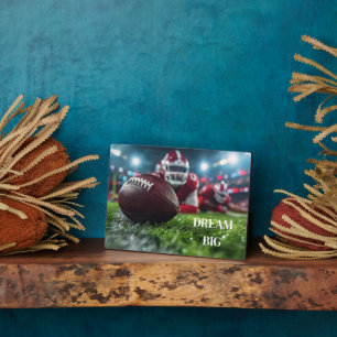 Art Decor Plaque-Football Fotoplatte