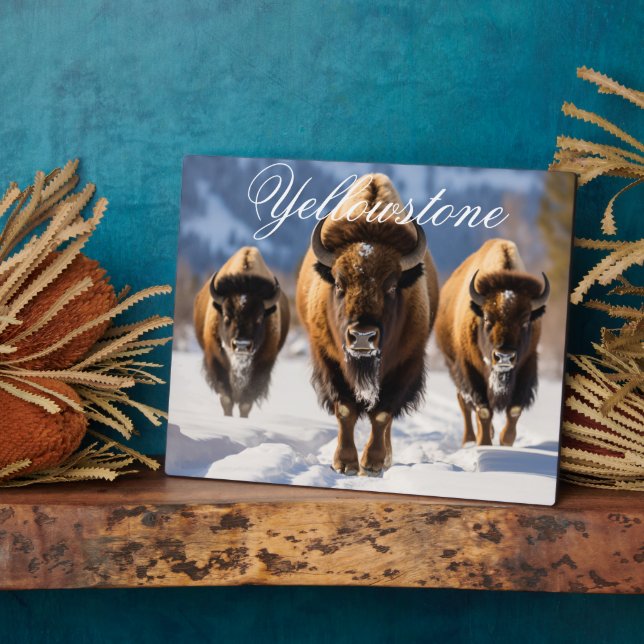 Art Decor - Yellowstone Fotoplatte (Seite)