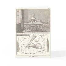 Art d'Ecrire Art of Writing Diderot Enzyklopädie