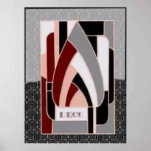 Art Deko Abstract Design