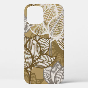 Art Deko Blume Muster. Blume Case-Mate iPhone Hülle