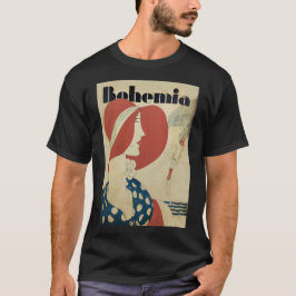 Art Deko bohemia magazine cover T-Shirt