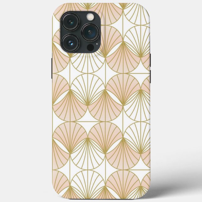 Art-Deko Case-Mate iPhone Case (Rückseite)