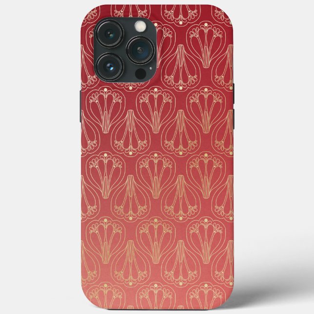 Art-Deko Case-Mate iPhone Case (Rückseite)