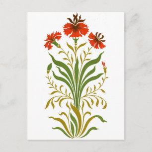 Art Deko Designs Postkarte