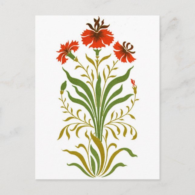 Art Deko Designs Postkarte (Vorderseite)