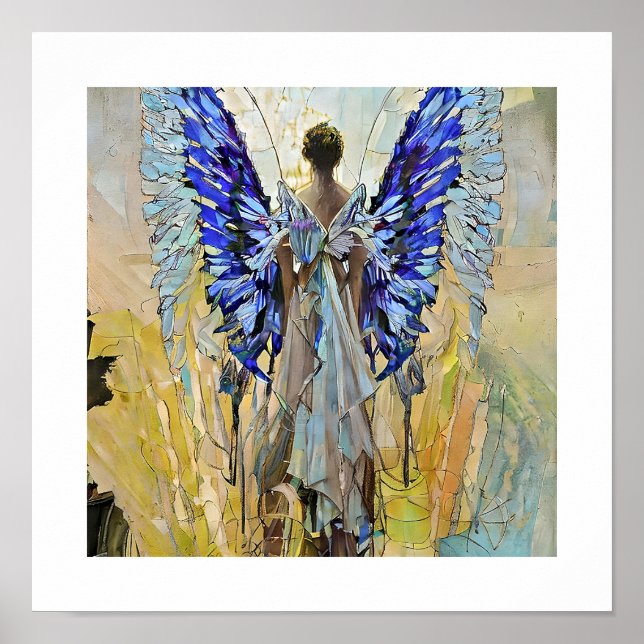 Art Deko Engel (Vorne)