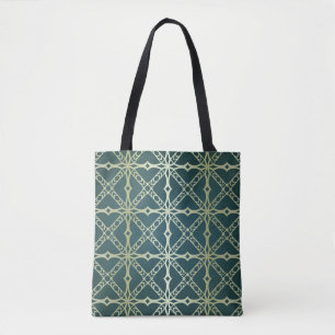 Art-Deko, geometrischer Vintager Luxus