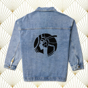 Art Deko Lady Denim Jacket Jeansjacke