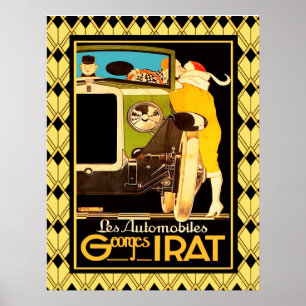 Art Deko Les Automobiles