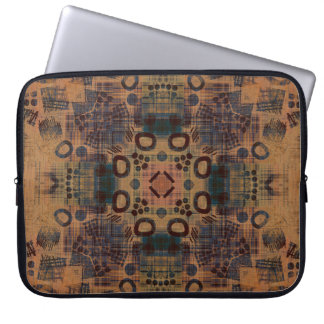 art Deko ornamental Vintage pattern, S. 7, monochr Laptopschutzhülle