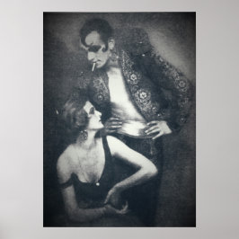 Art Deko Tänzer berber und droste