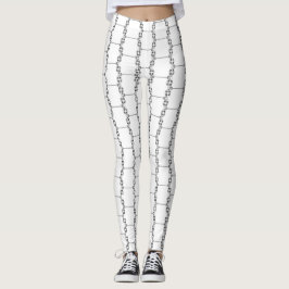 Art Deko vine blüh Leggings