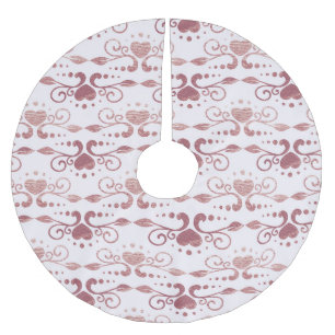 Art Deko, Vintage elegante Tapete. Polyester Weihnachtsbaumdecke